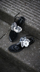 Sandaler med flotte detaljer