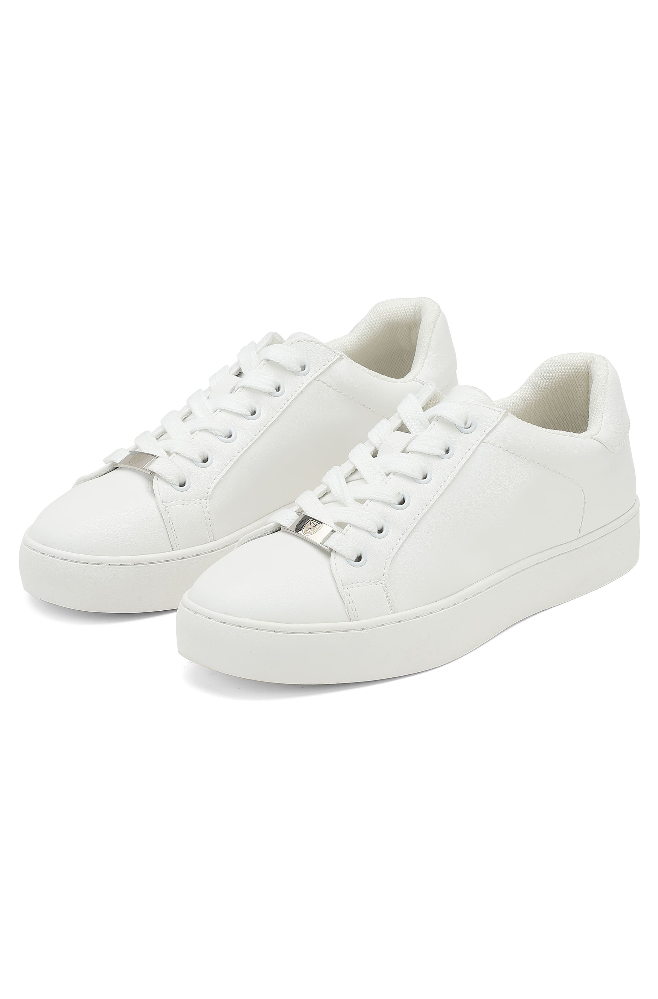 beautiful white shoes