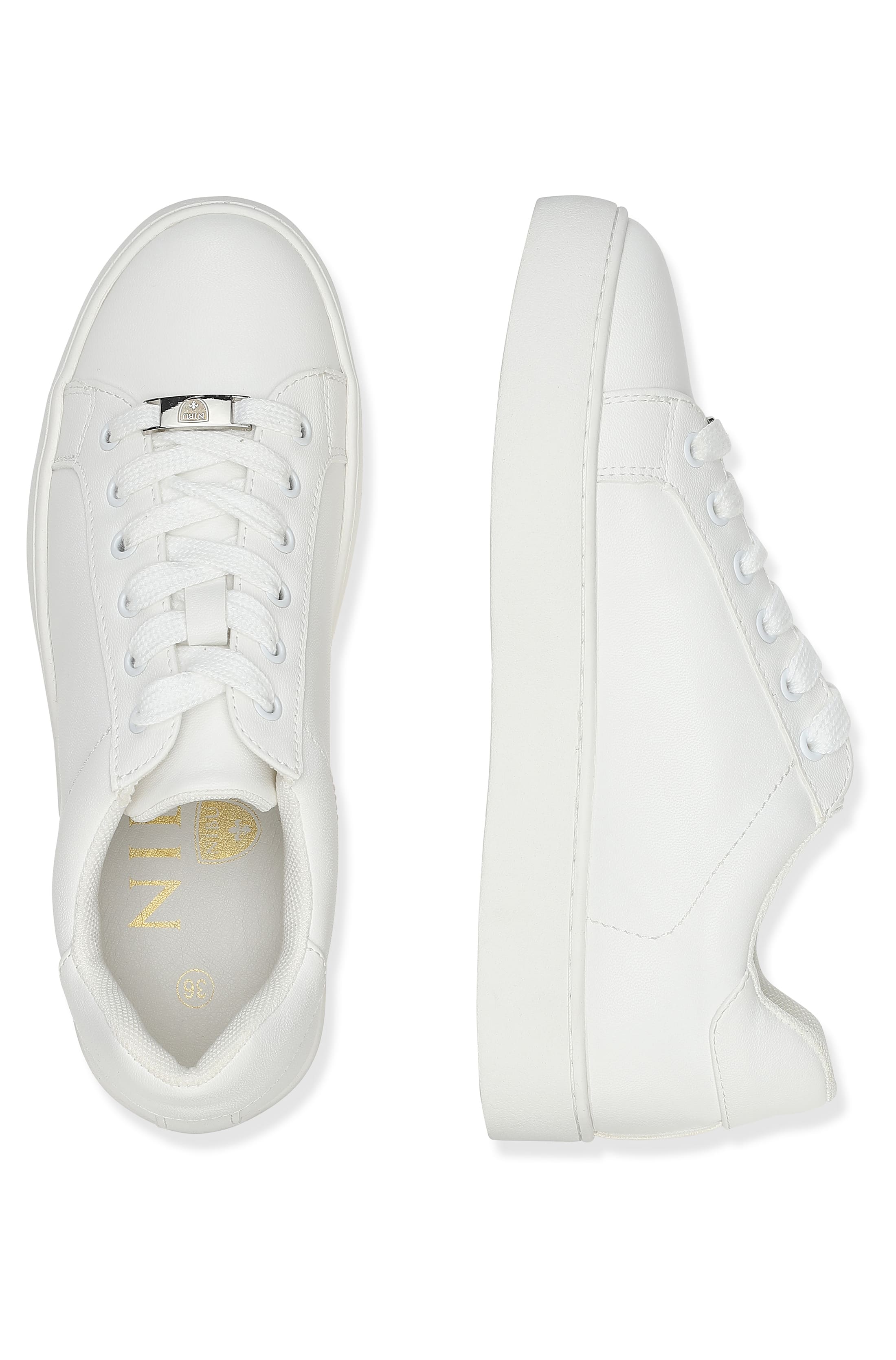 beautiful white shoes
