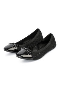 Unikke ballerina sko i flot materiale