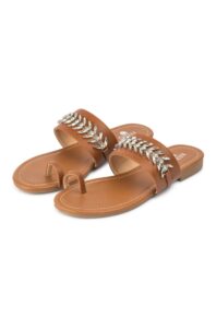 Brune sandaler med blød indersål
