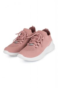 Rosa sneakers med god pasform